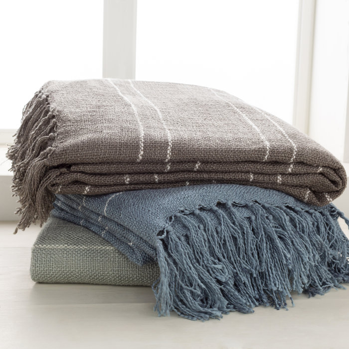 Birch Lane™ Woven Throw Blanket & Reviews Wayfair